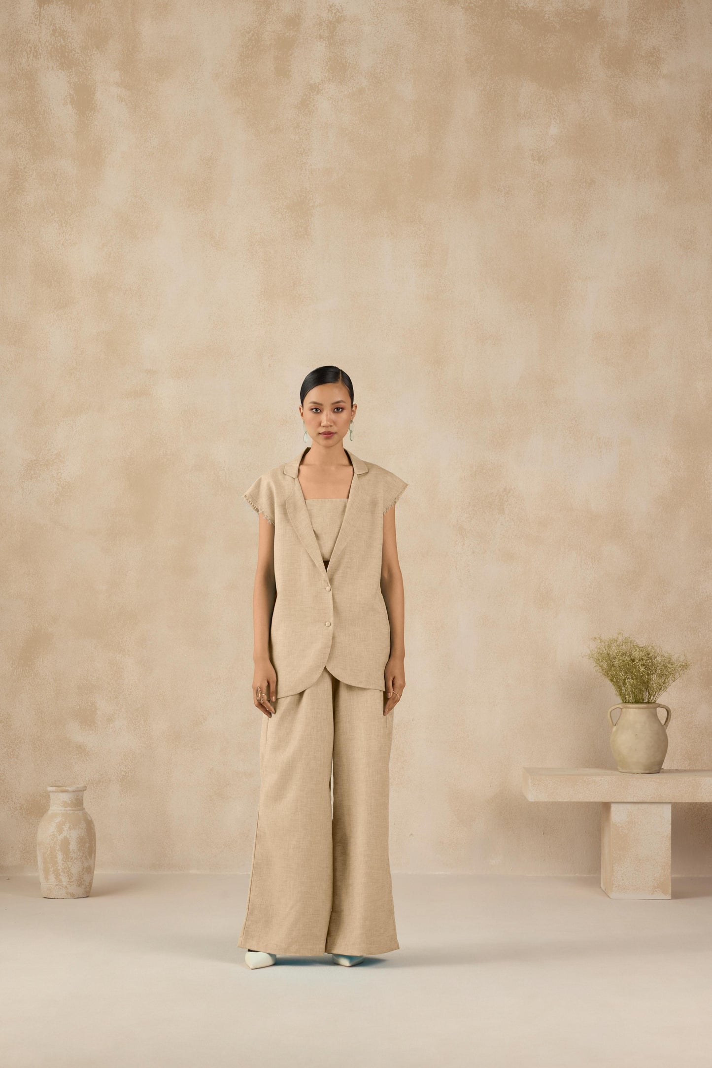 Bombay Co-ord- Brown