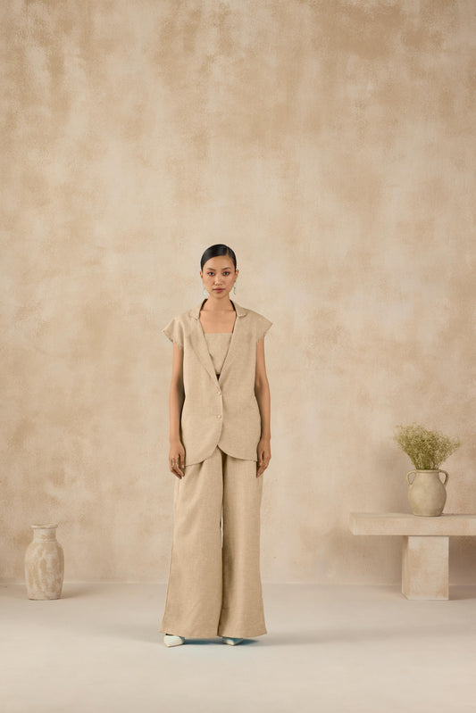 Bombay Co-ord- Brown