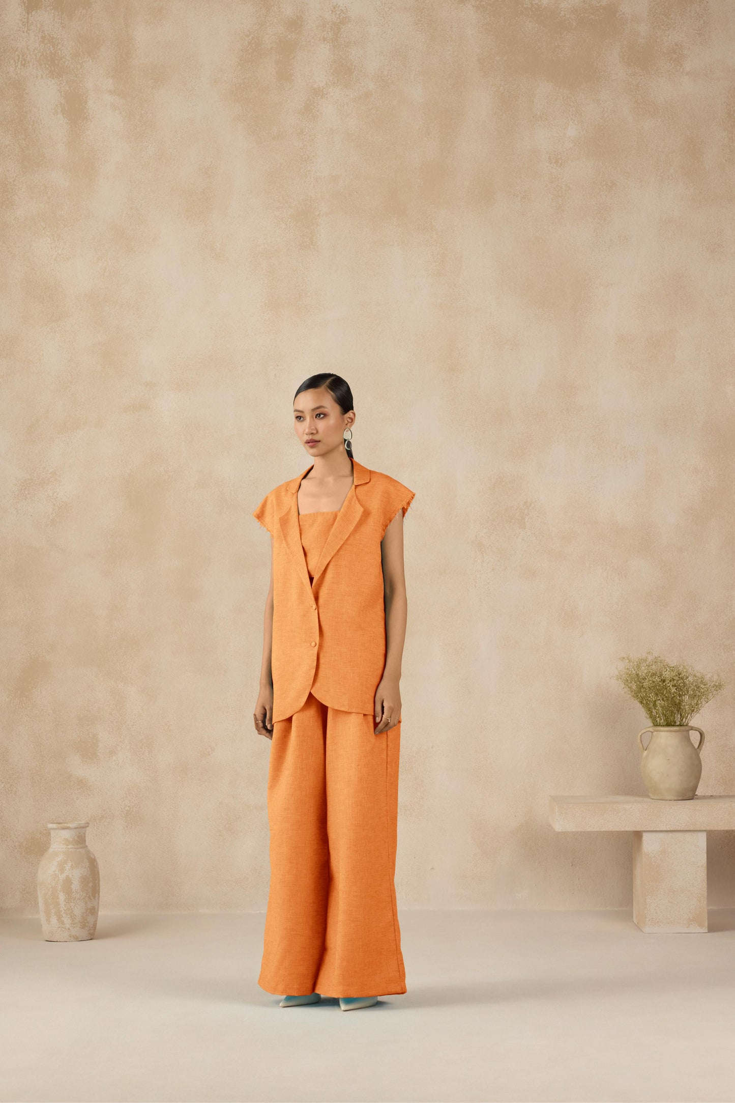 Bombay co-ord- Orange