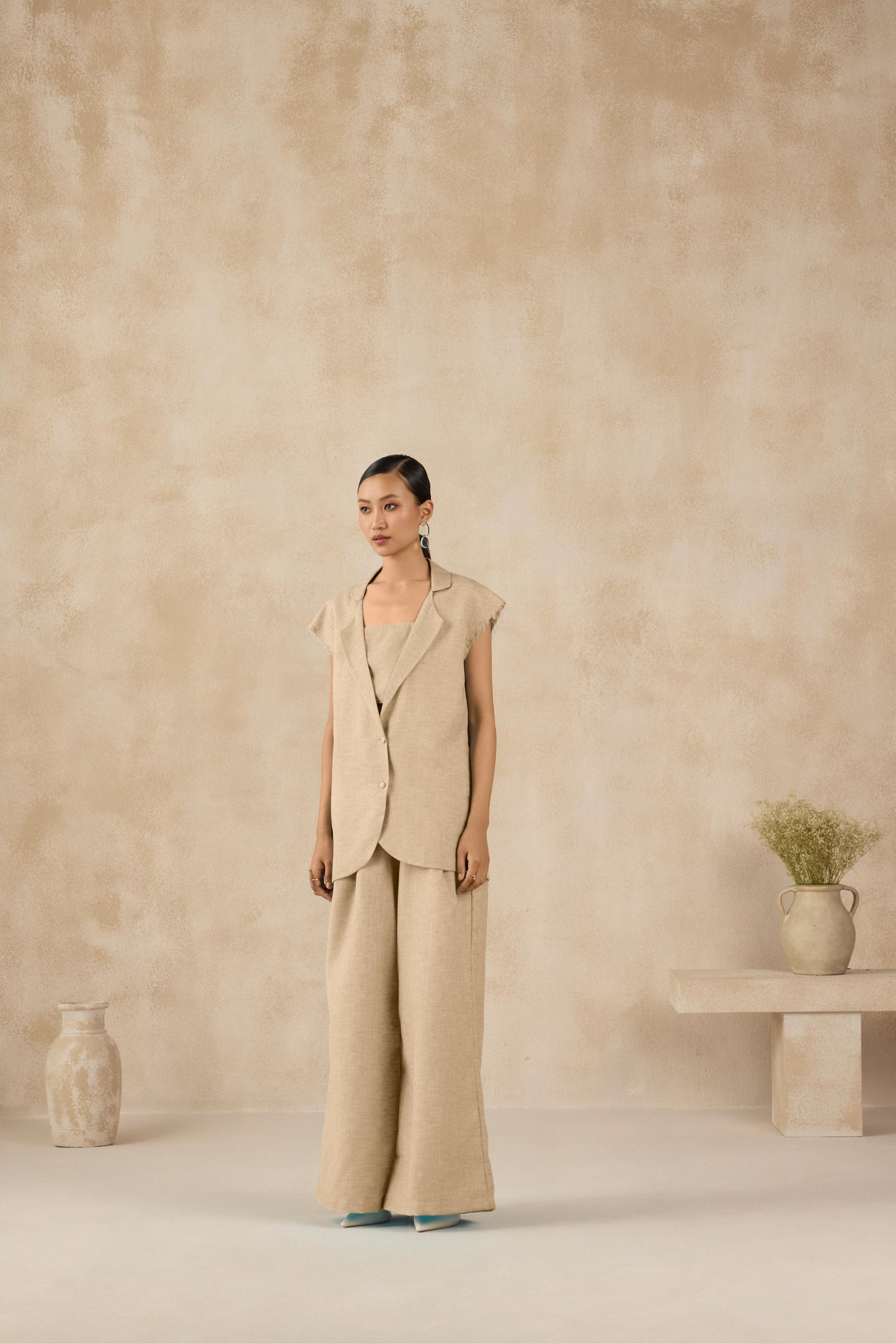 Bombay Co-ord- Brown