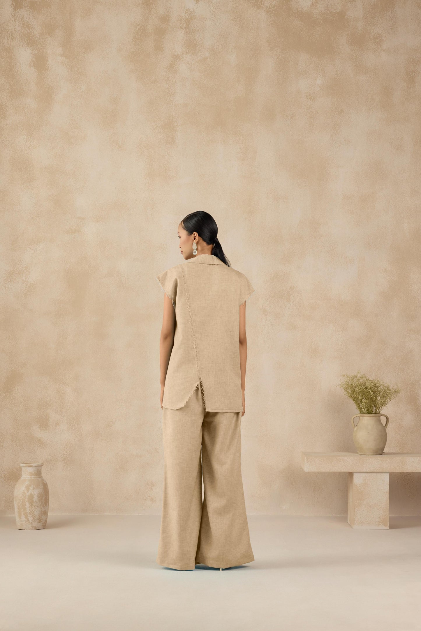 Bombay Co-ord- Brown
