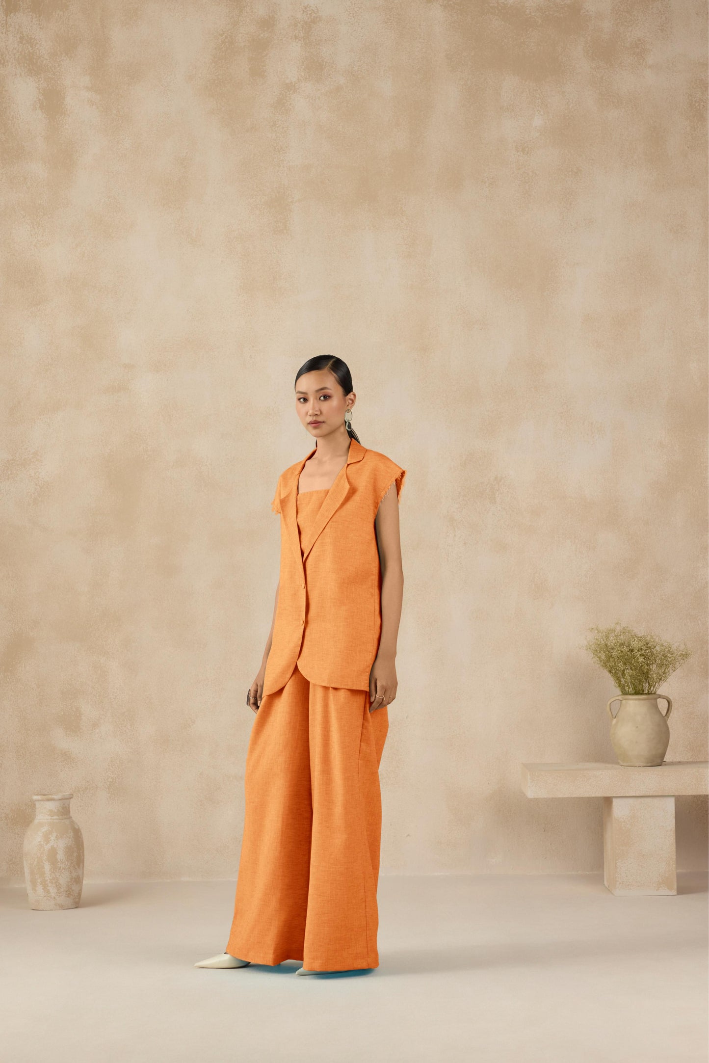 Bombay co-ord- Orange
