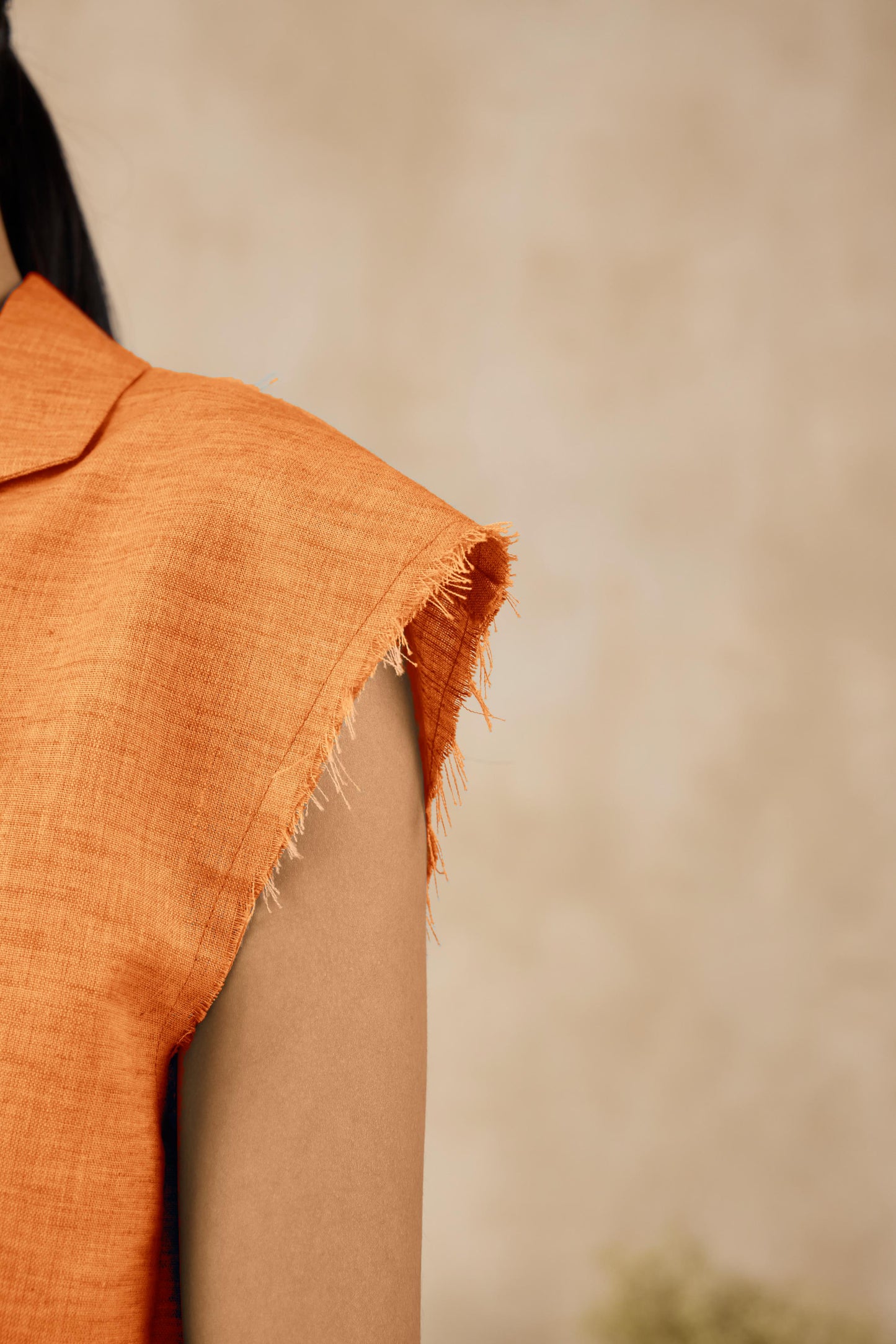 Bombay co-ord- Orange