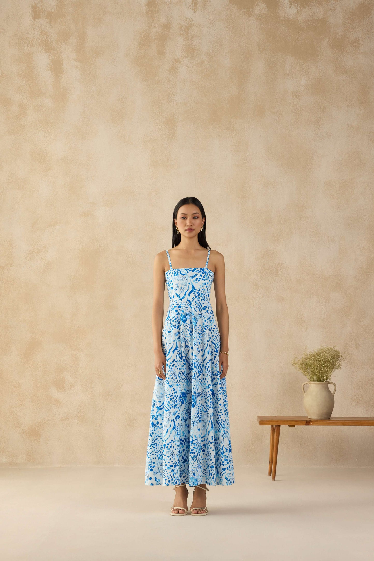 Santorini Dress