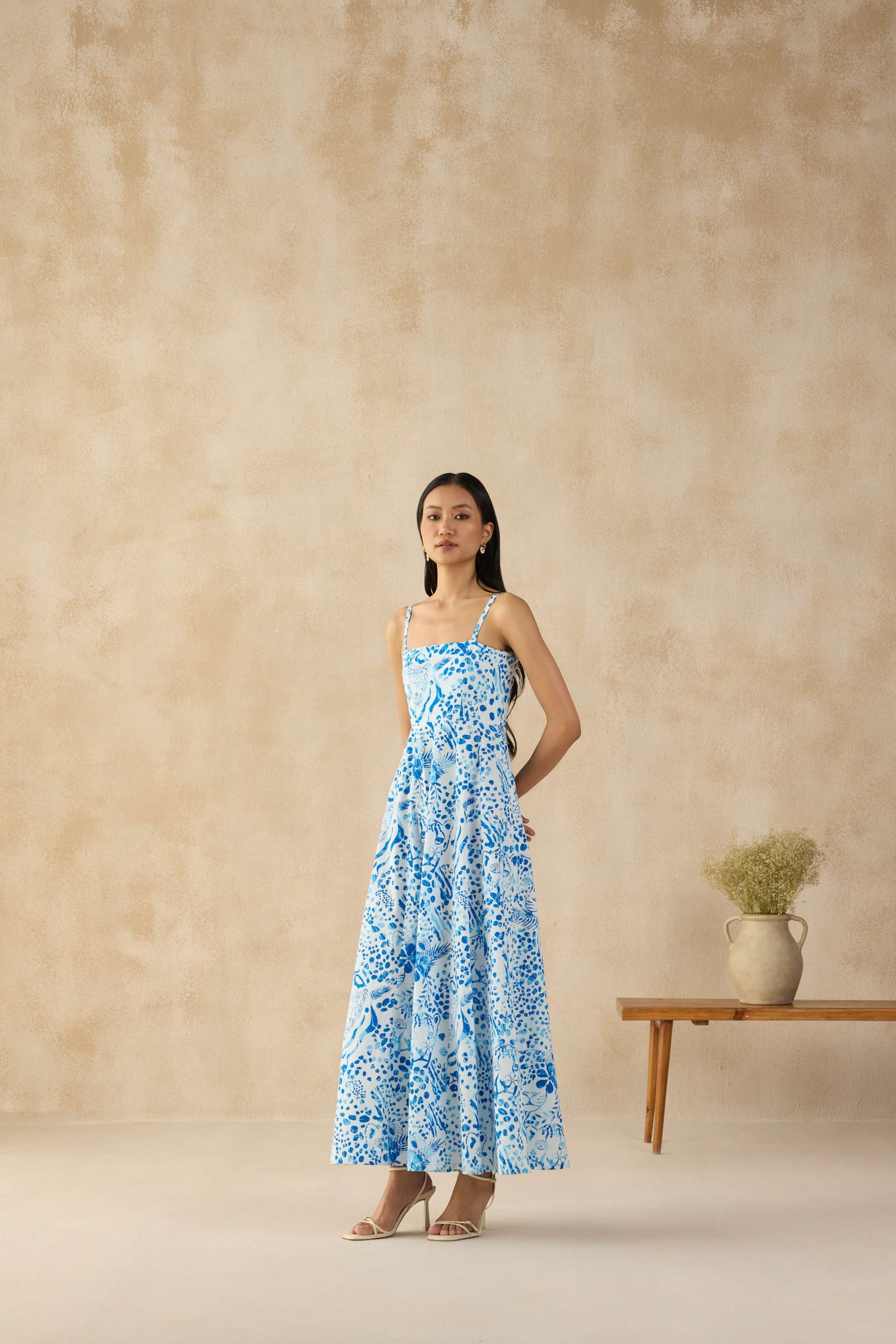 Santorini Dress