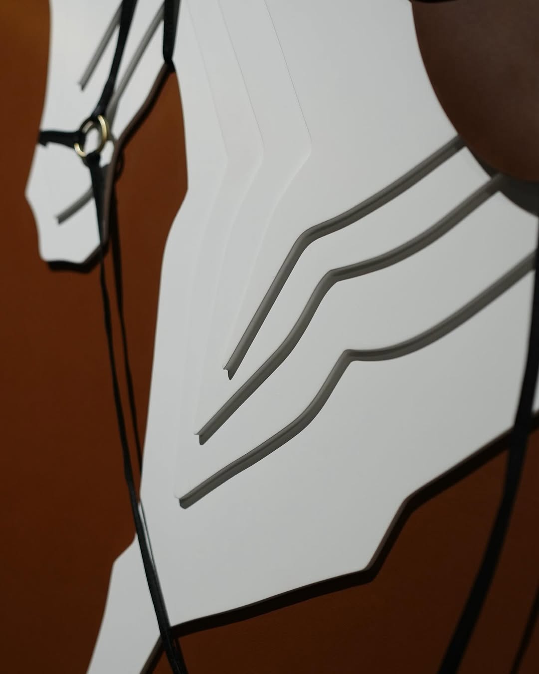 Horse Wall Art 3D