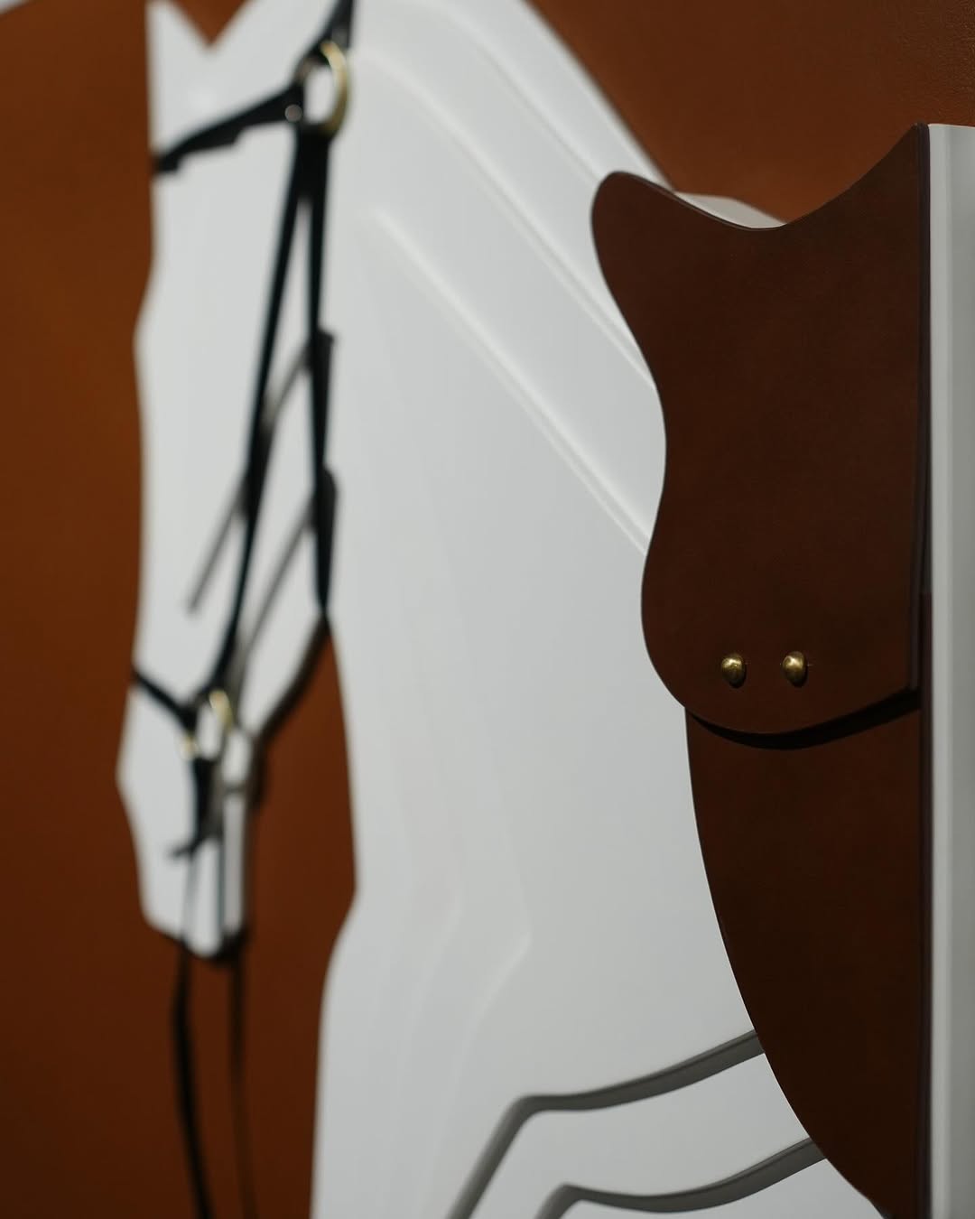 Horse Wall Art 3D