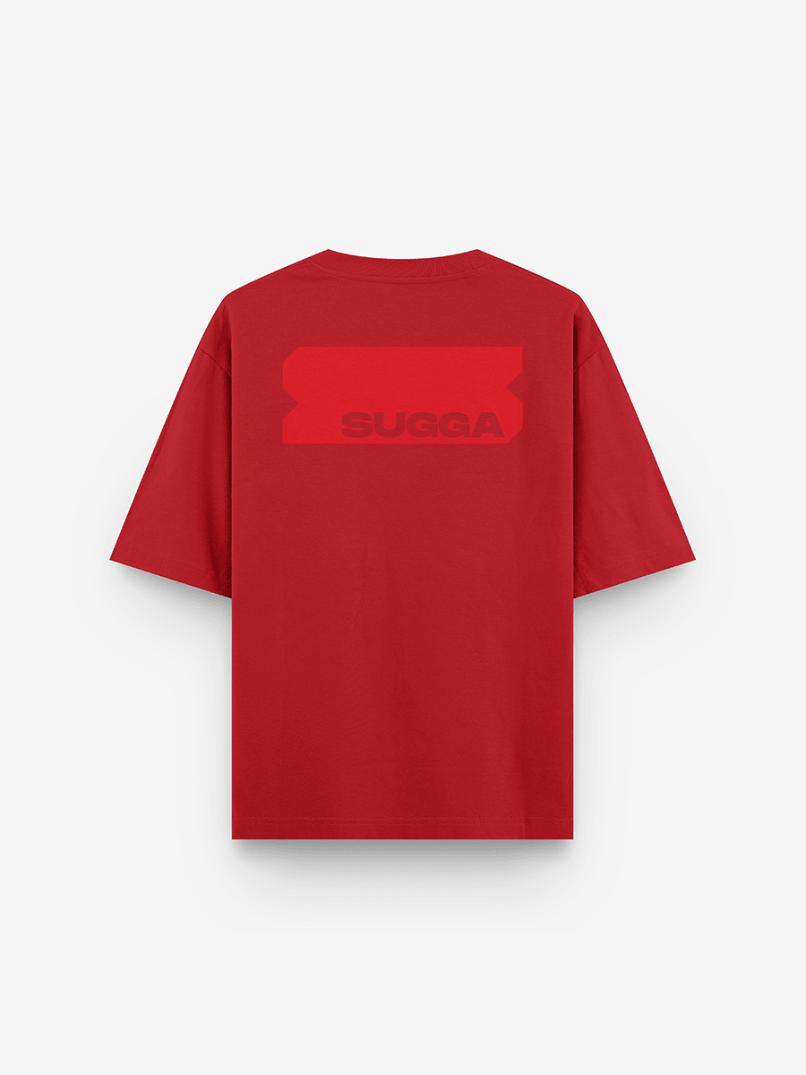 Sugga Stamp Tshirt - Red