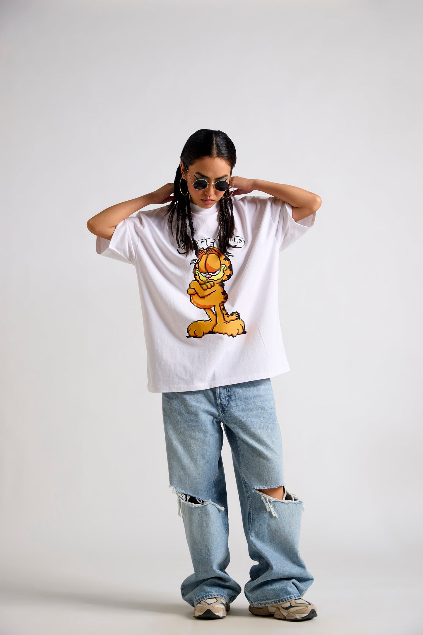 Garfield:Mr. Attitude Oversized T-shirt