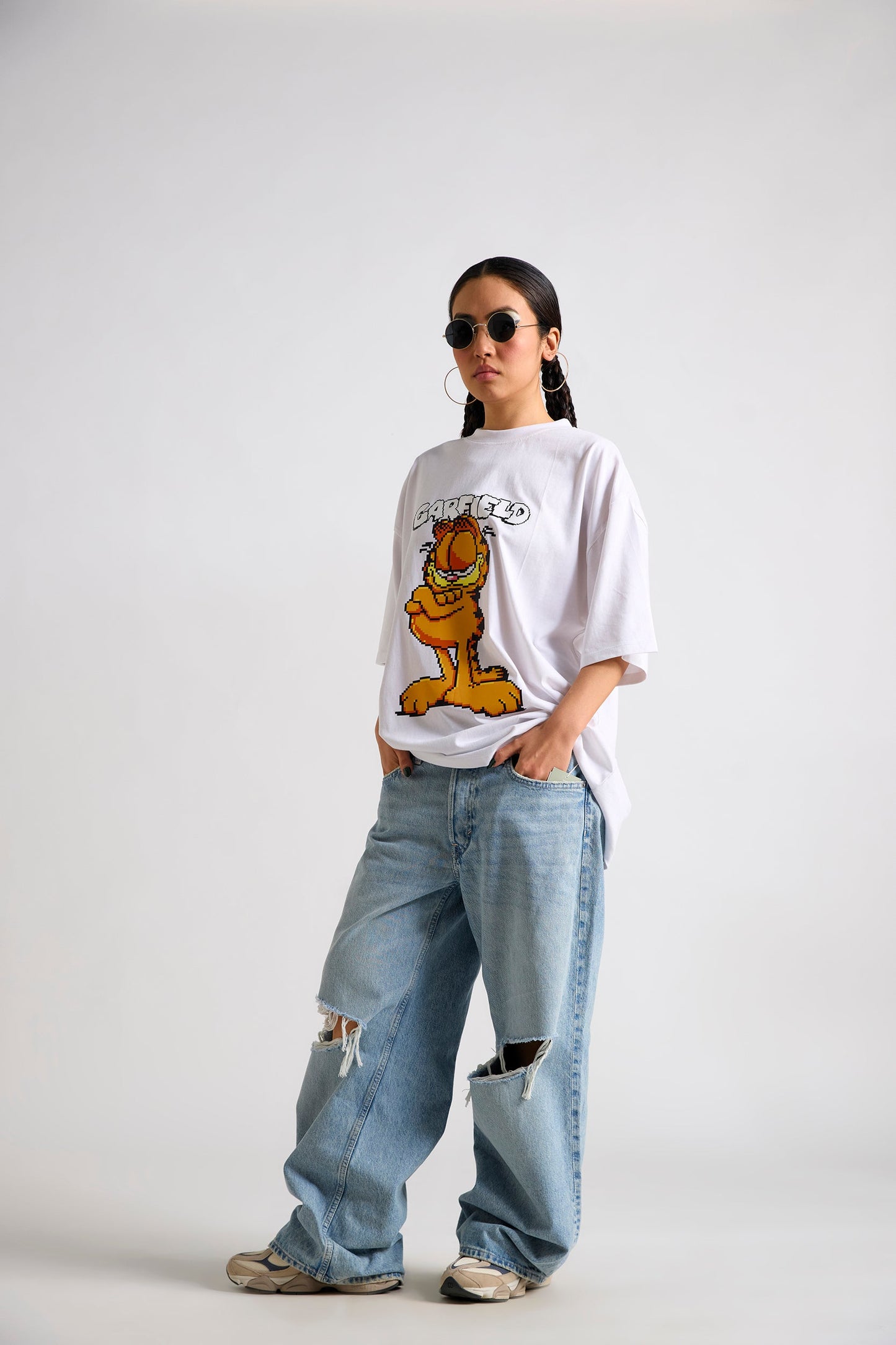 Garfield:Mr. Attitude Oversized T-shirt