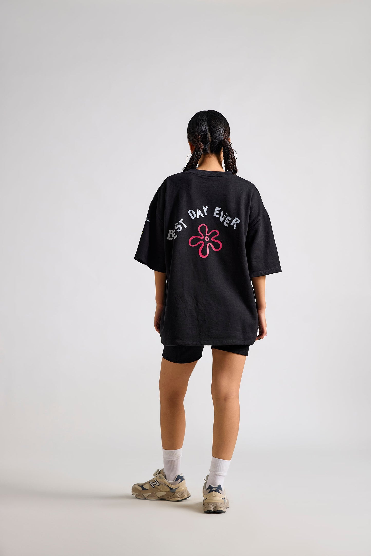 Spongebob:Best Day Ever Oversized T-shirt