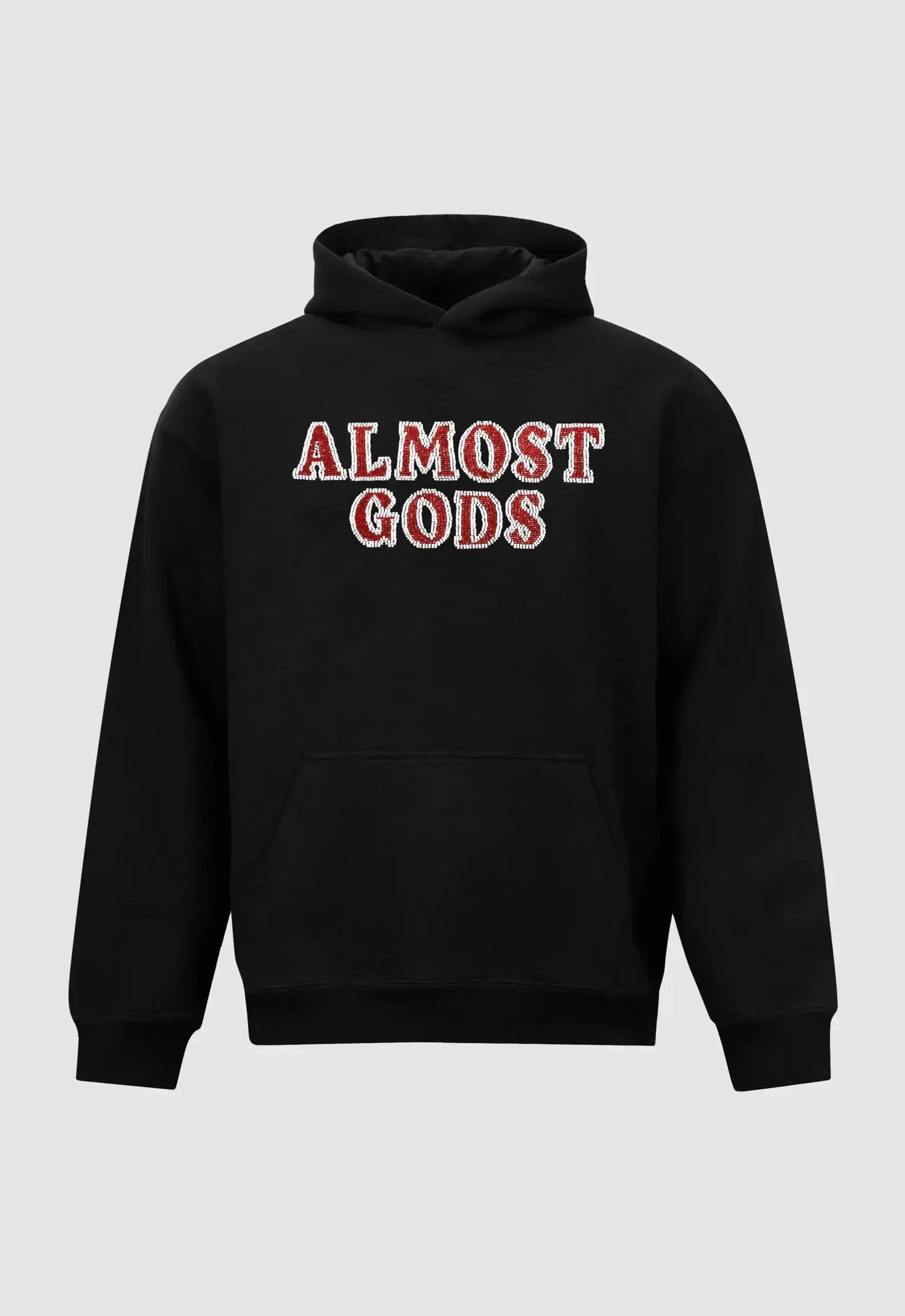 Hand Embroidered Kardana Logo Hoodie