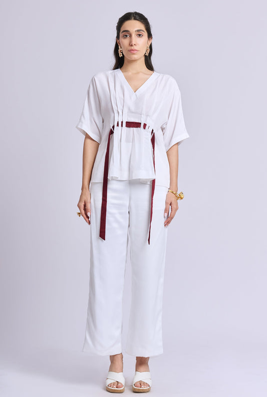 Lauren White Co-ord Set