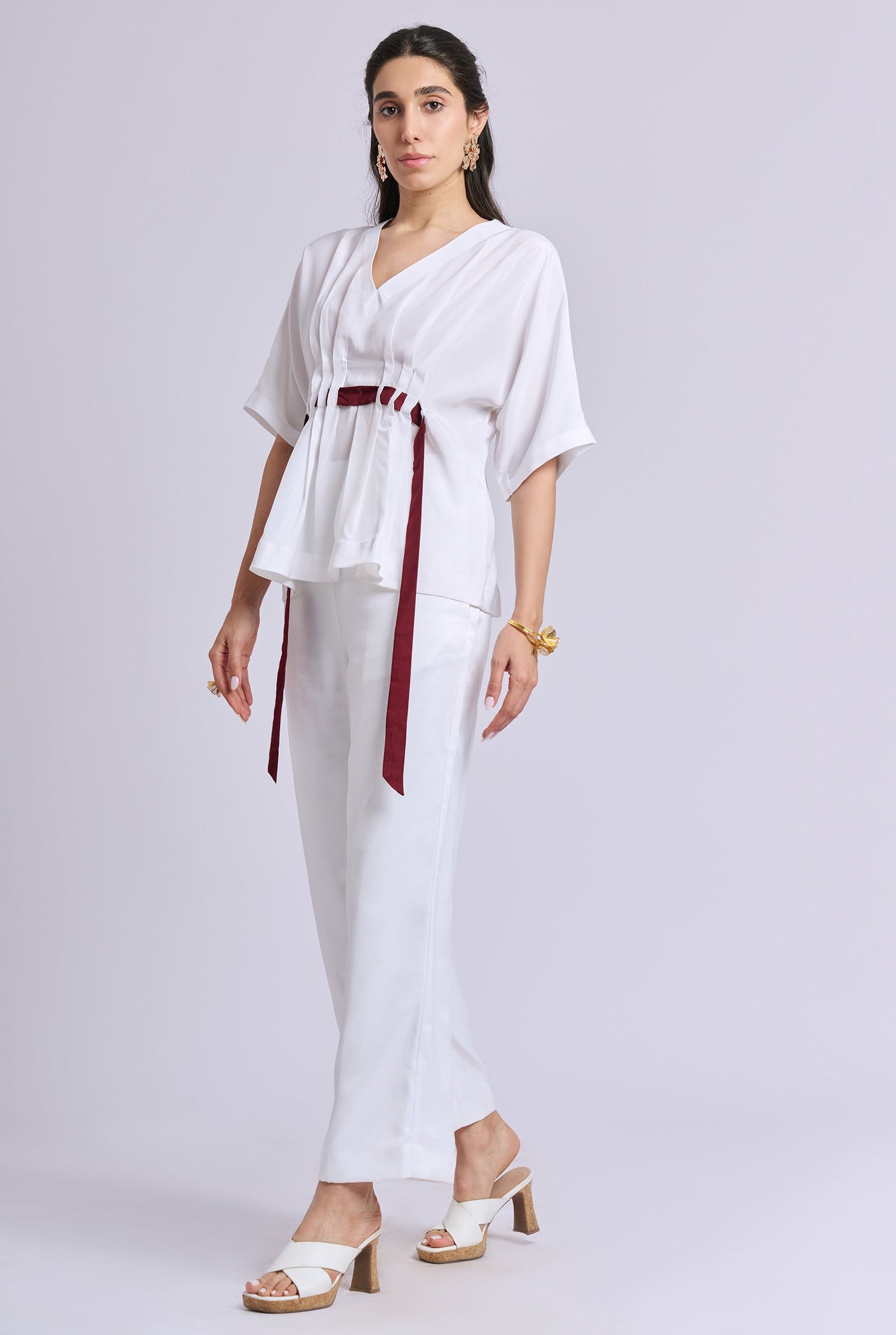 Lauren White Co-ord Set