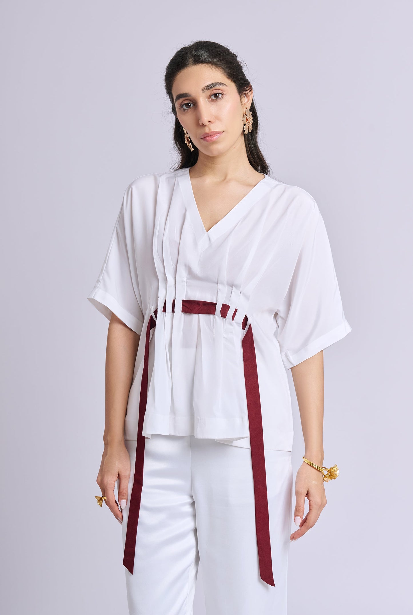 Lauren White Co-ord Set