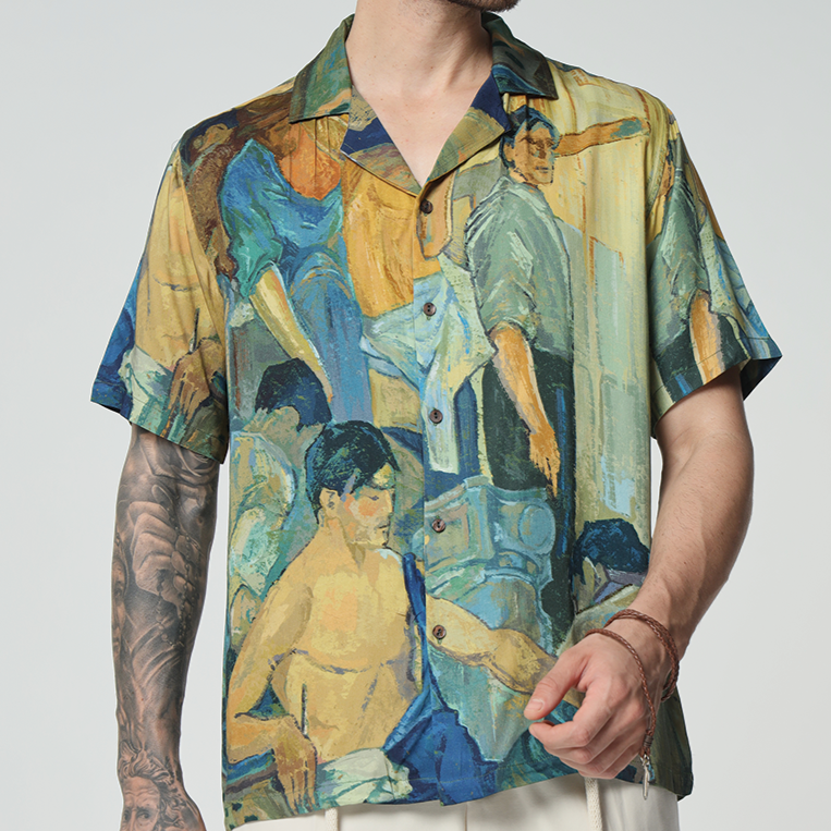 The Artisan Alley Shirt