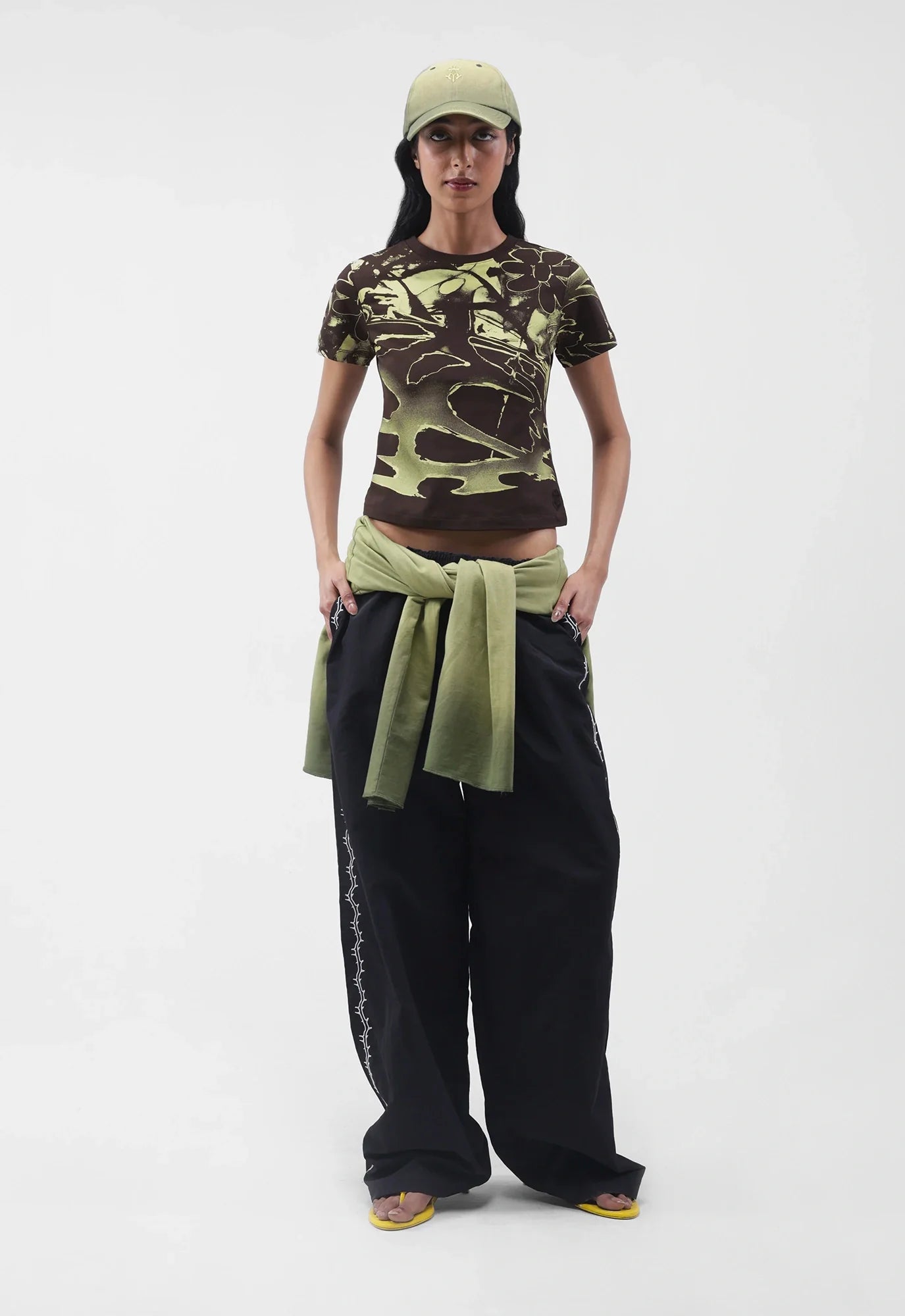 Floss Garden Relaxed Tee