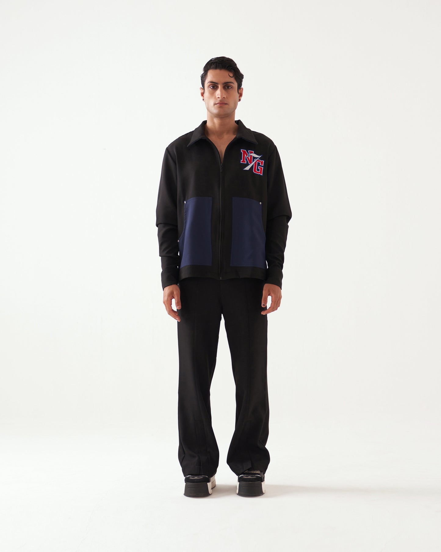 PITCHER KANG POCKET SHIRT