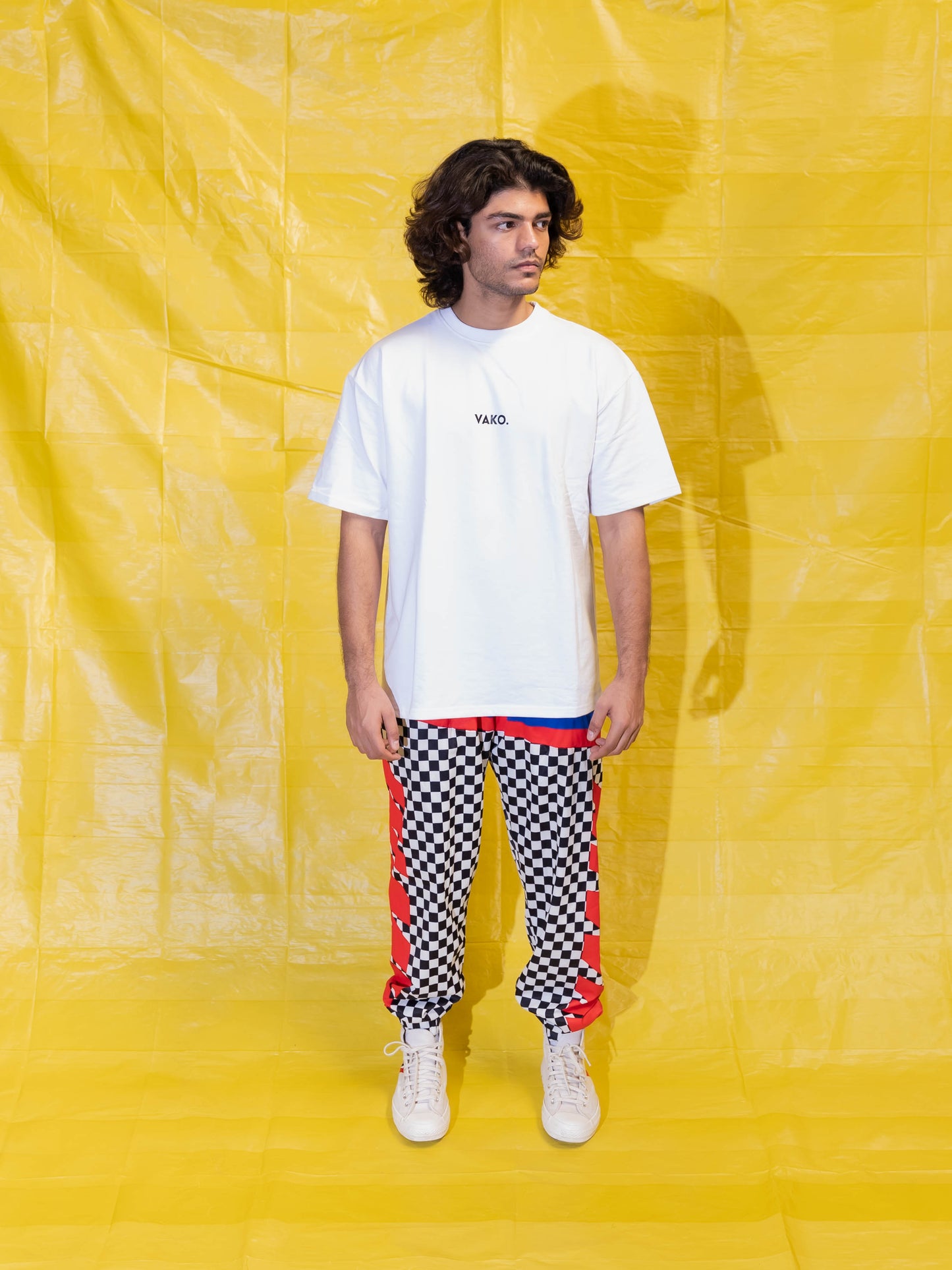 Unisex Blood and Crip White