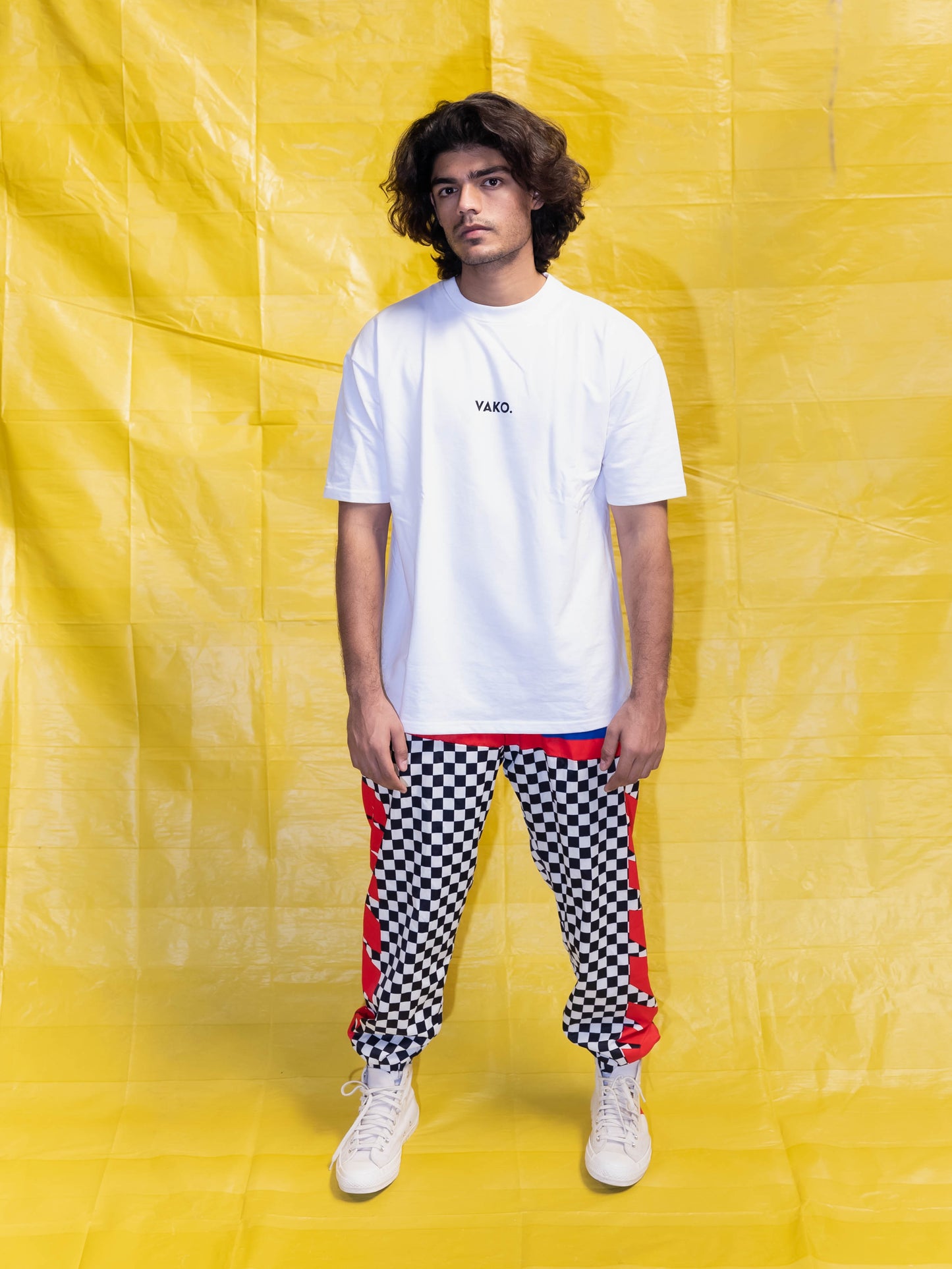 Unisex Blood and Crip White