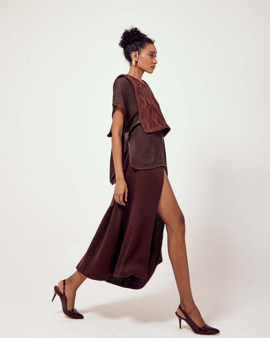 SABLE knit Skirt