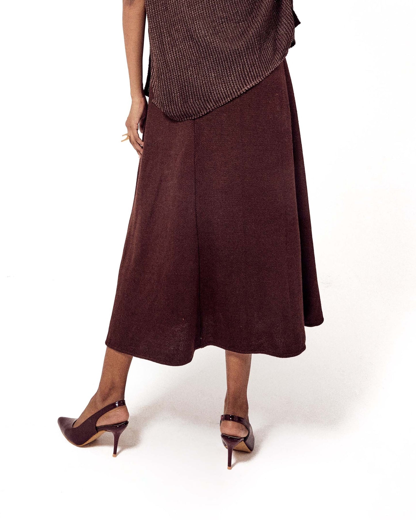 SABLE knit Skirt