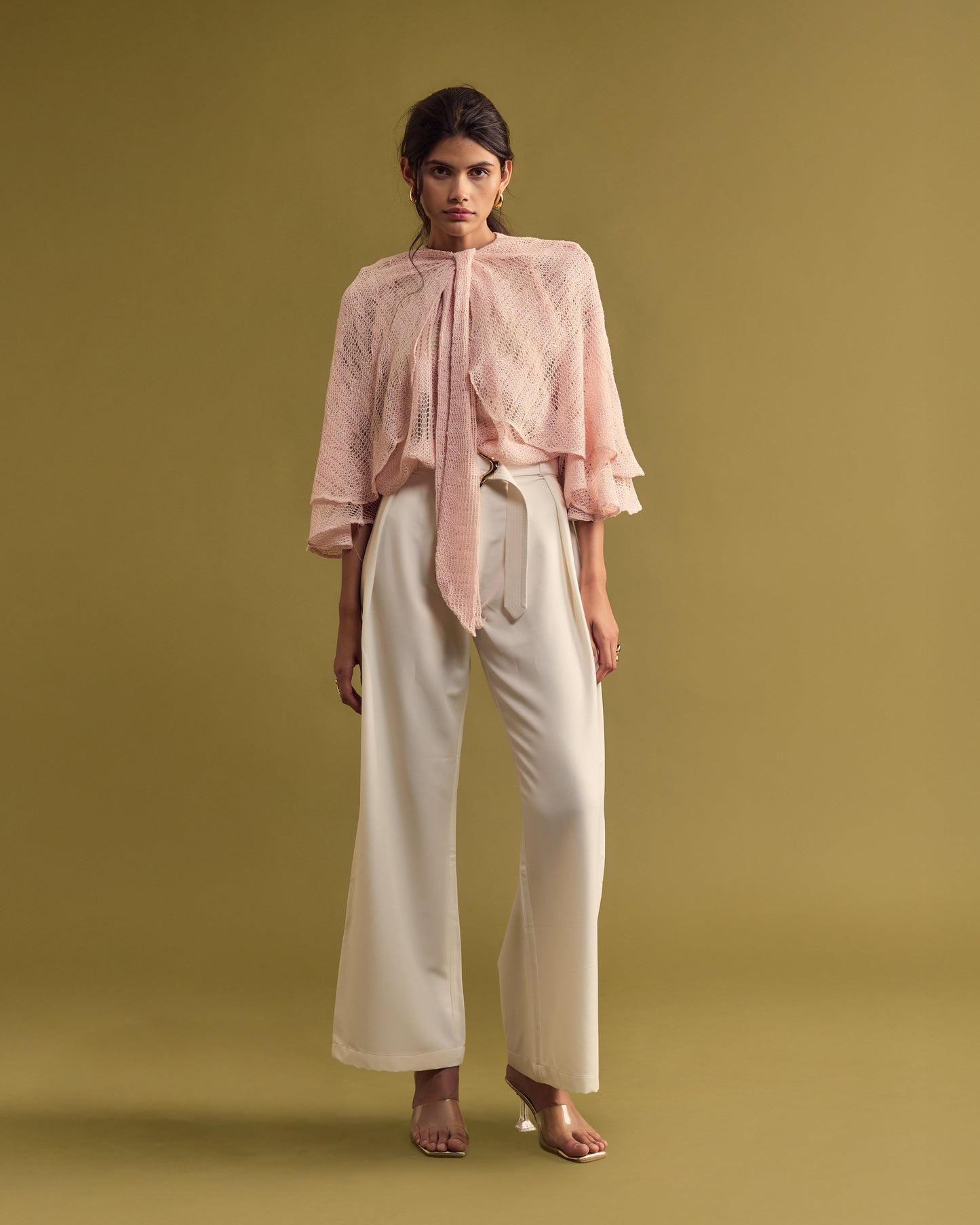 ELARA Buckle Pants
