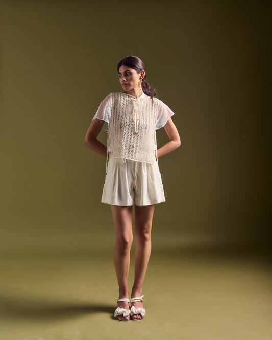 ELARA Buckle Shorts