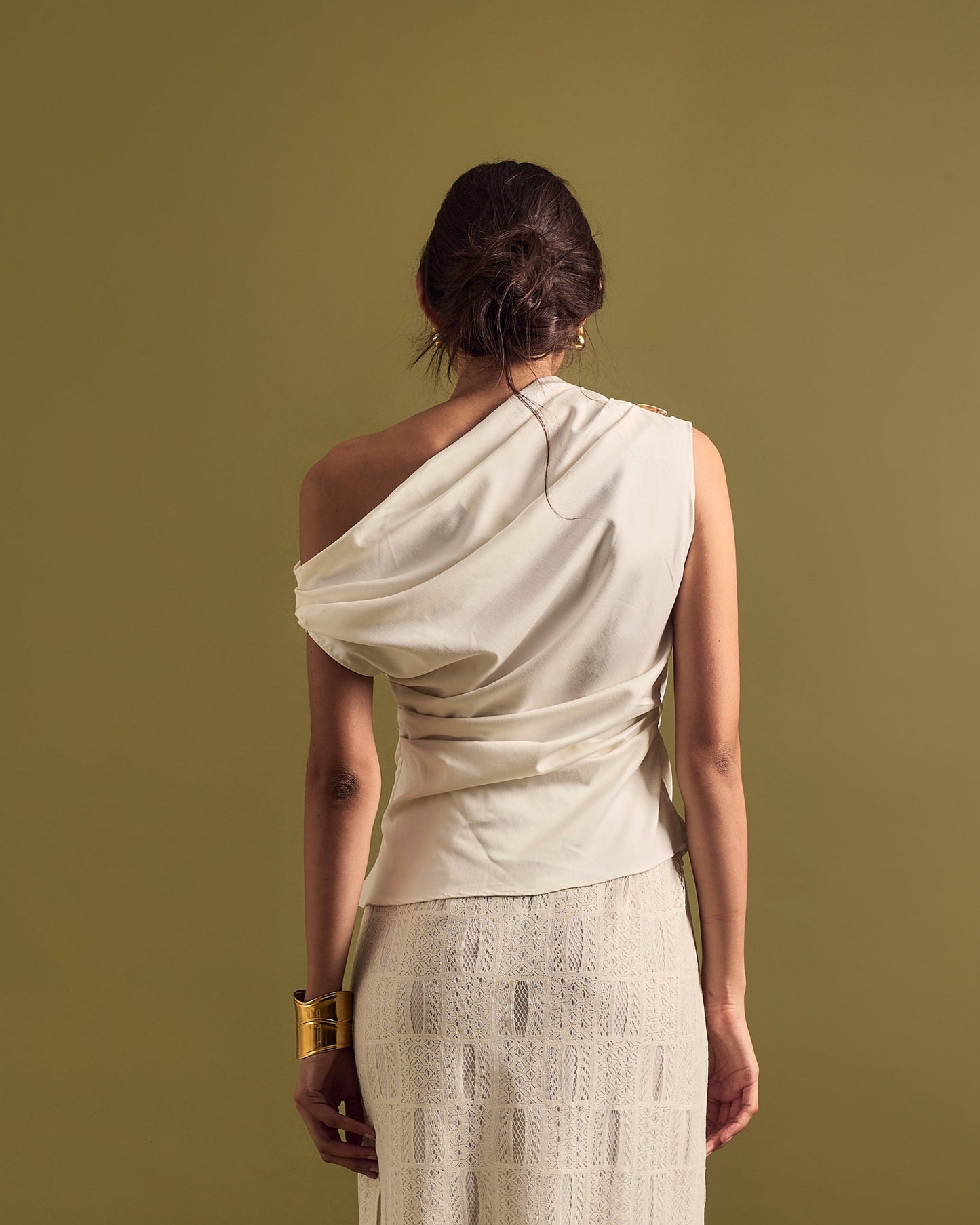 ELARA Drape Top
