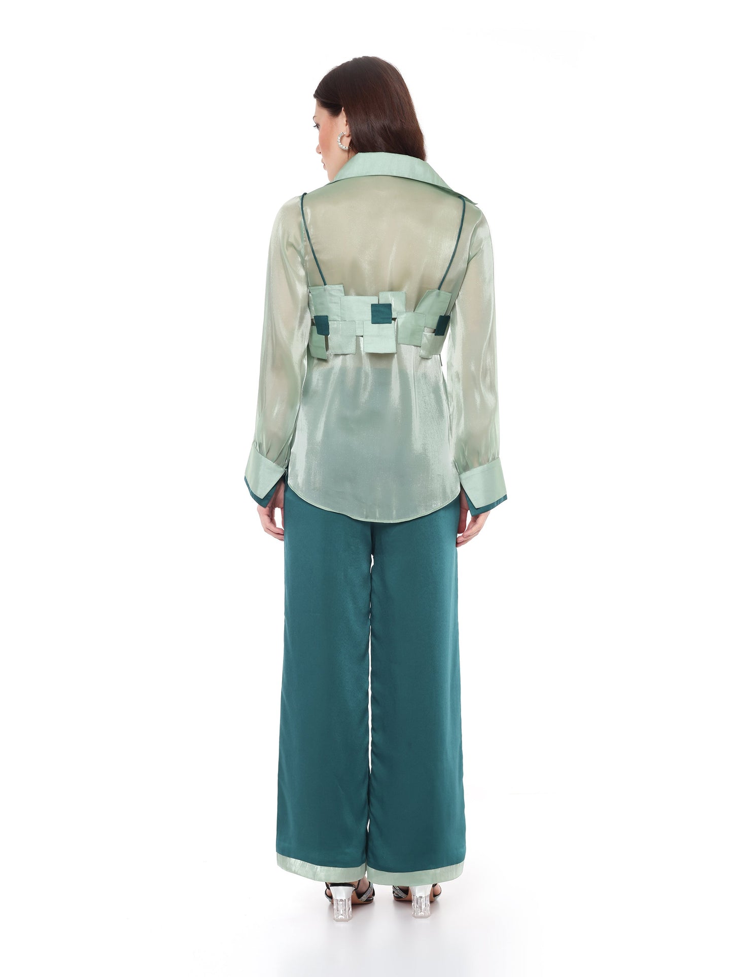 Faye Bodice Top & Pants Set