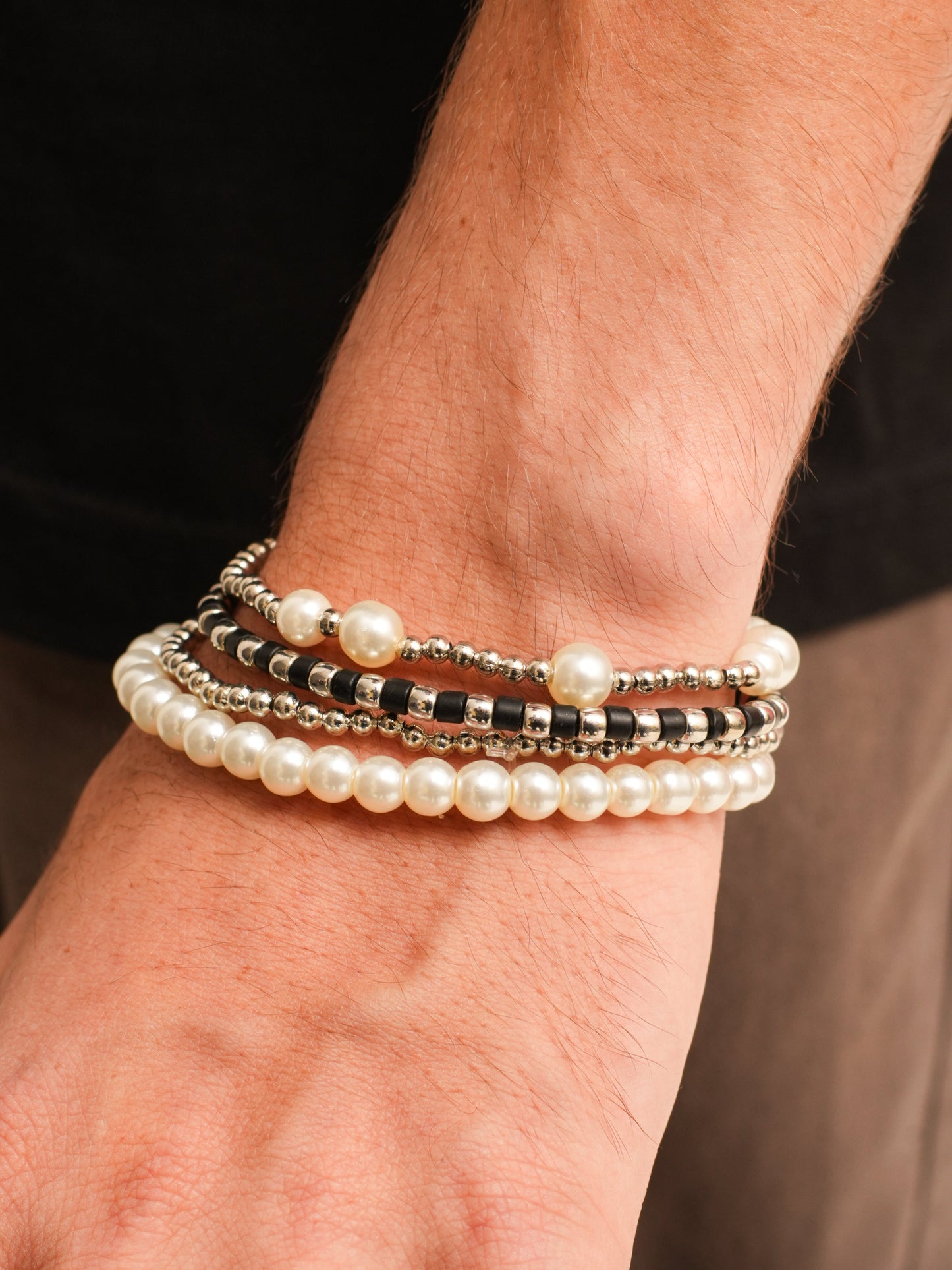 layer Pearl Bracelet