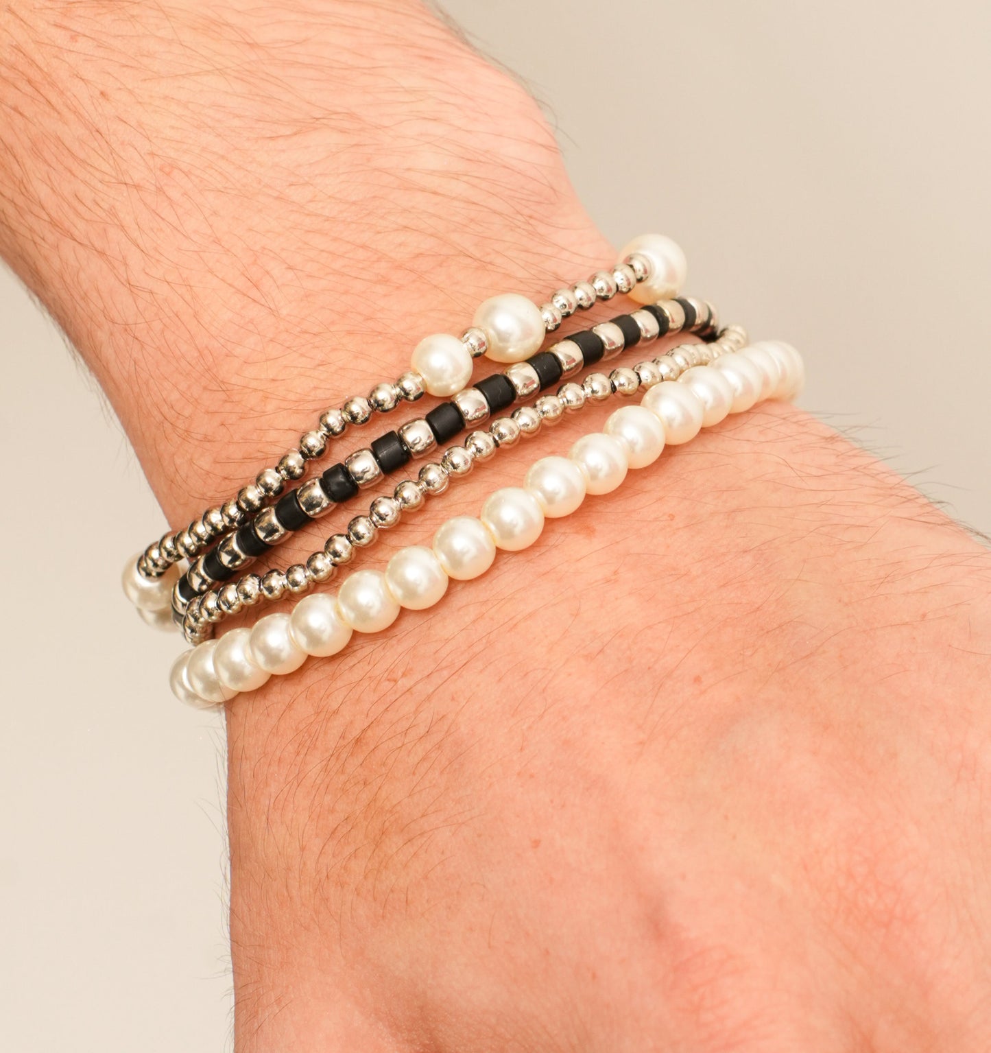 layer Pearl Bracelet