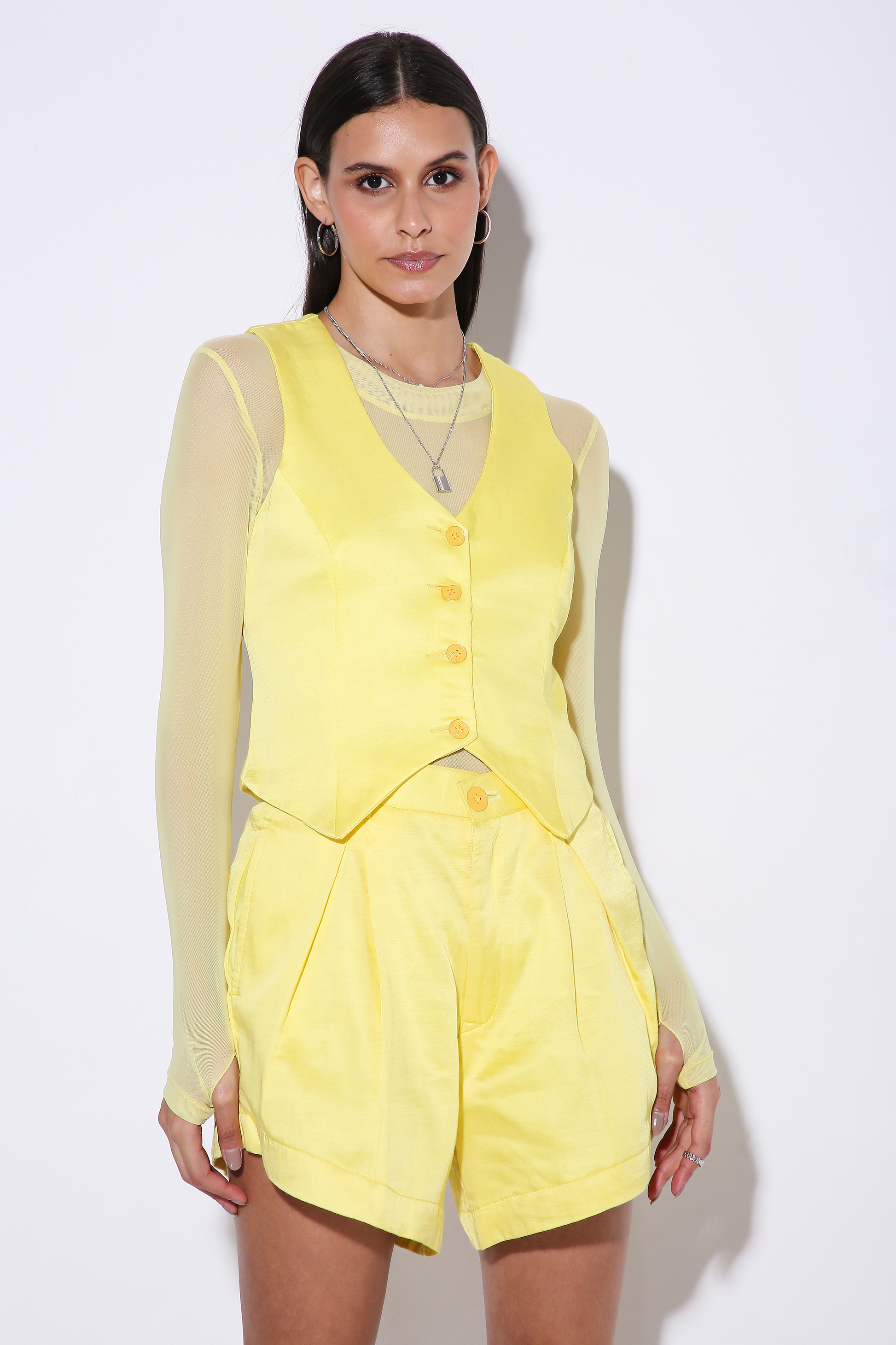 Vaasket - Waistcoat - Solid-inners&tanks - Monokrom