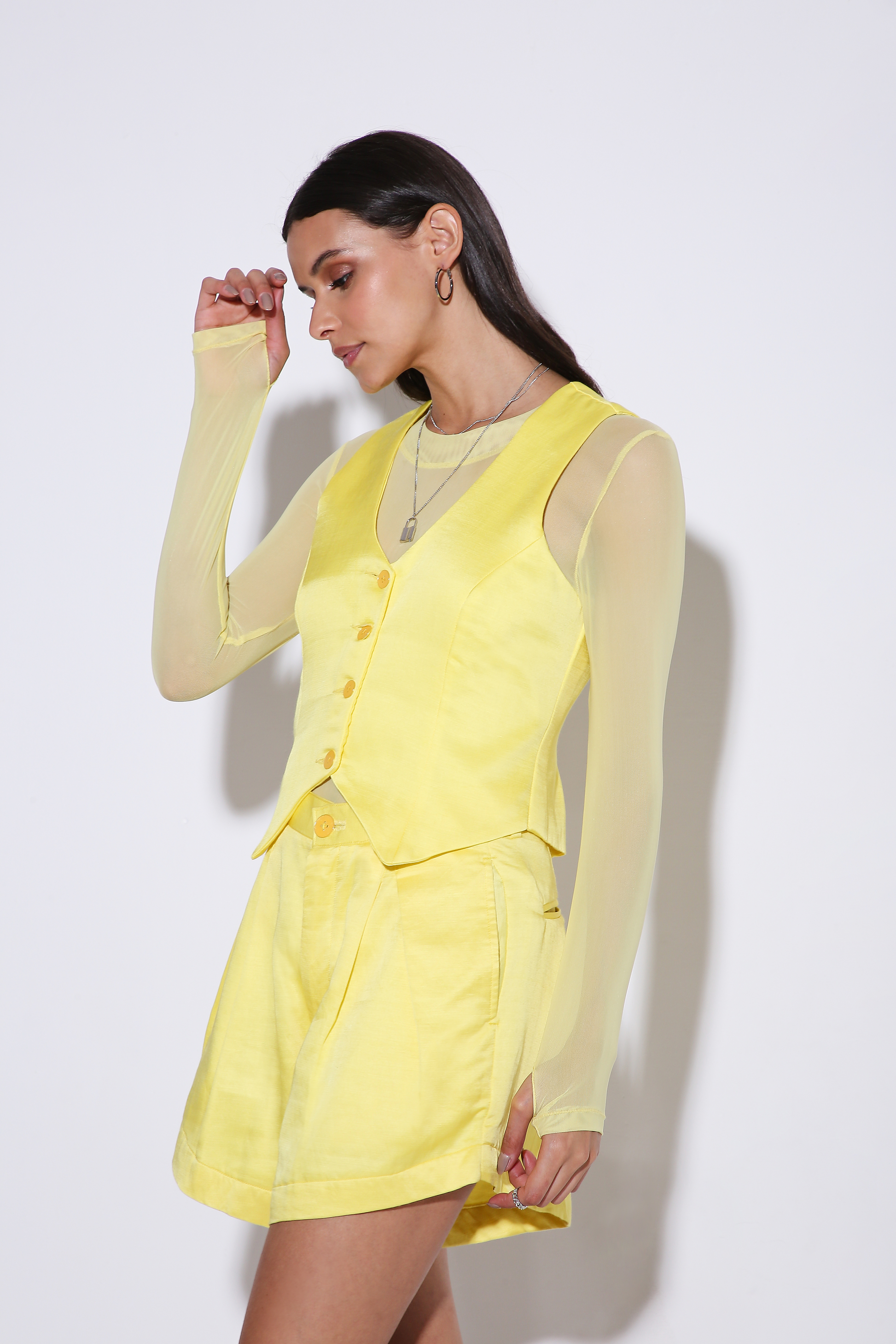 Vaasket - Waistcoat - Solid-inners&tanks - Monokrom