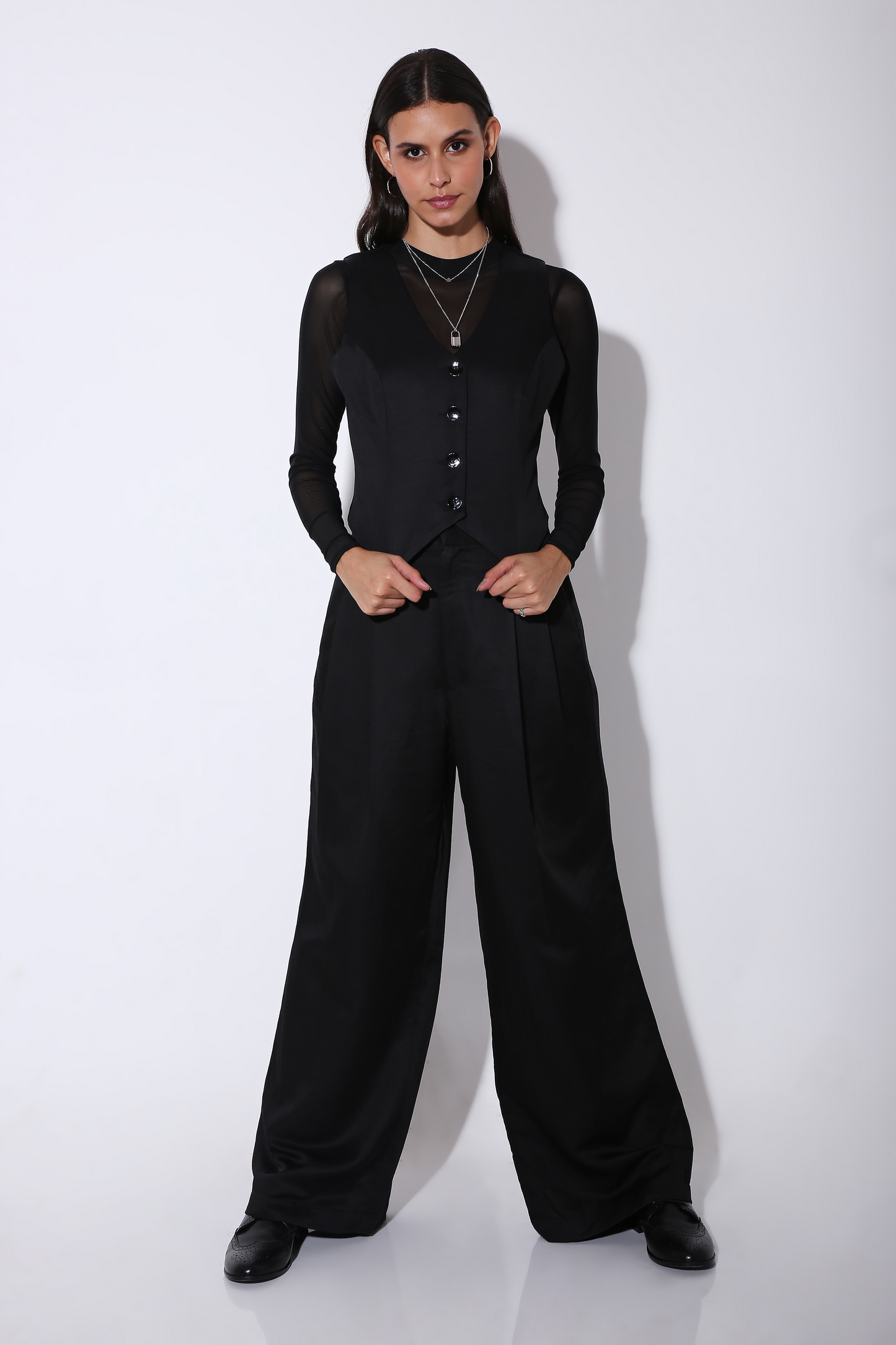 Vaasket - Waistcoat - Solid-inners&tanks - Monokrom