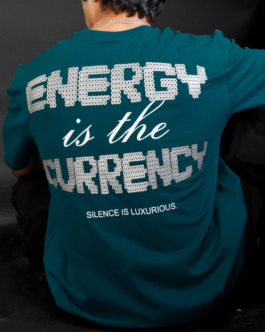 Unisex CURRENCY TEE - TEAL