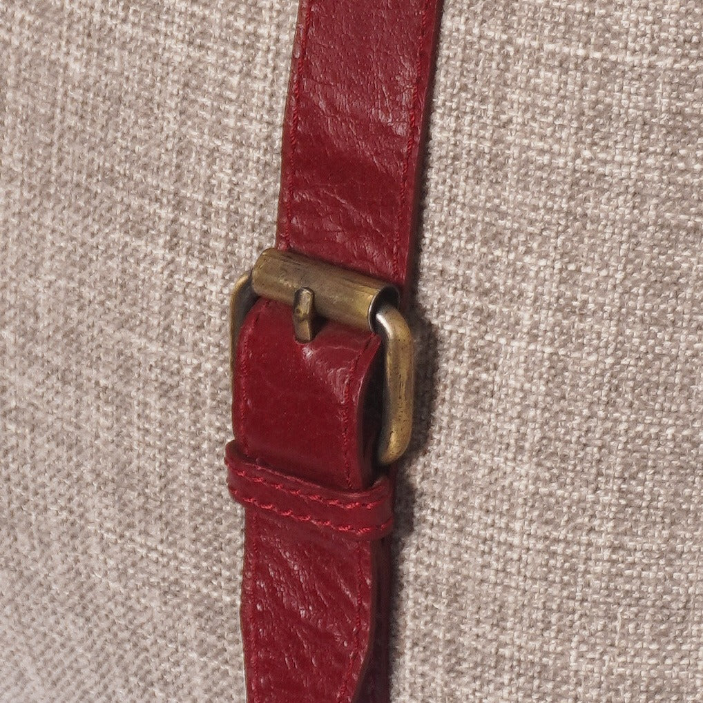 The Buckle Cushion