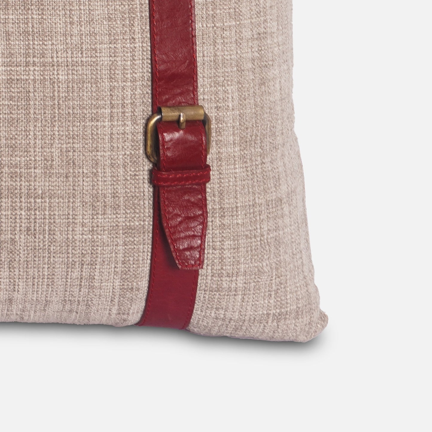 The Buckle Cushion