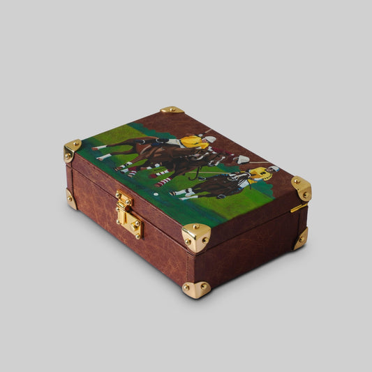 Mini Polo Watch Box