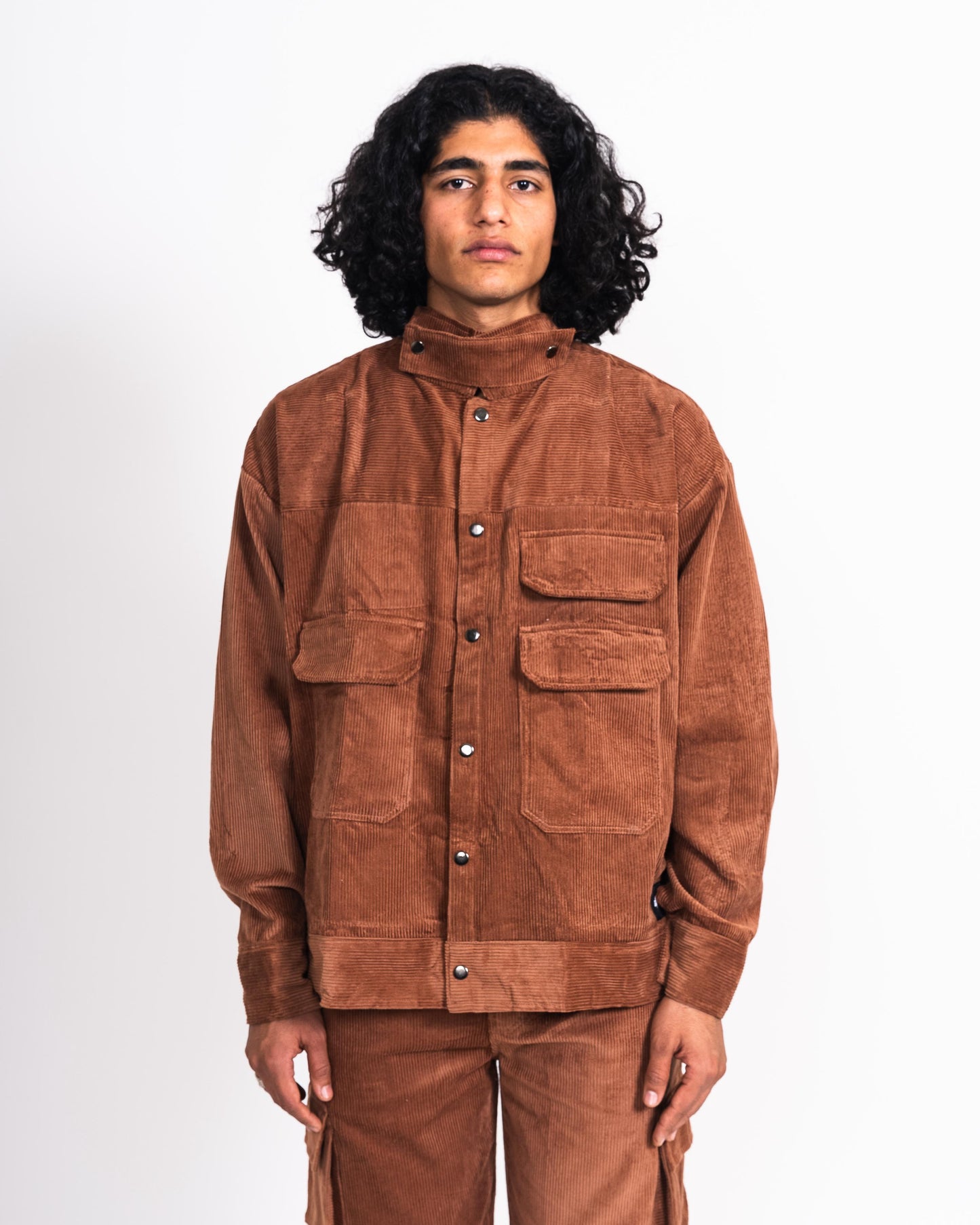 CORDUROY SHACKET