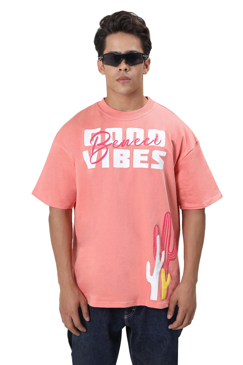 GOOD VIBES  T-SHIRT