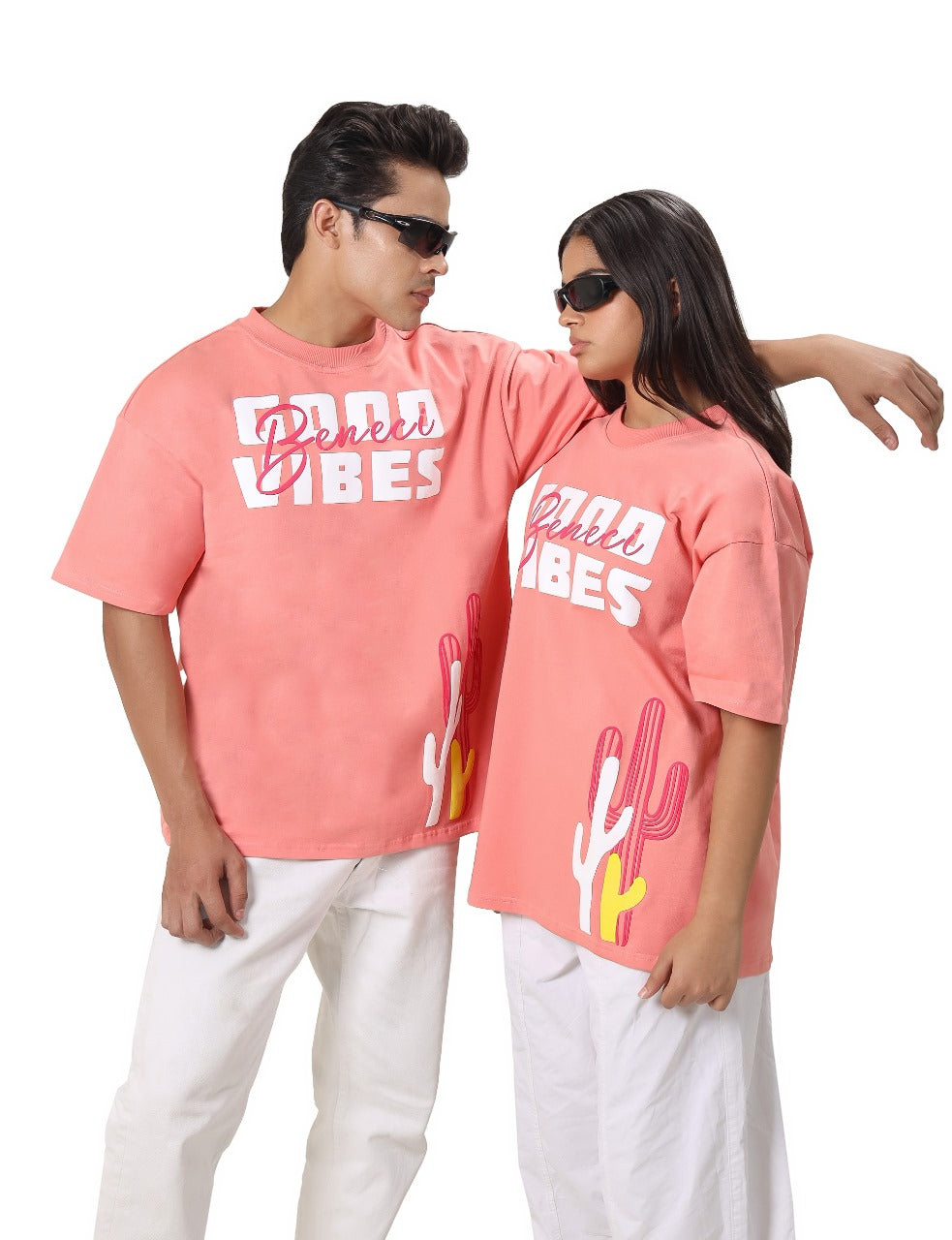 GOOD VIBES  T-SHIRT