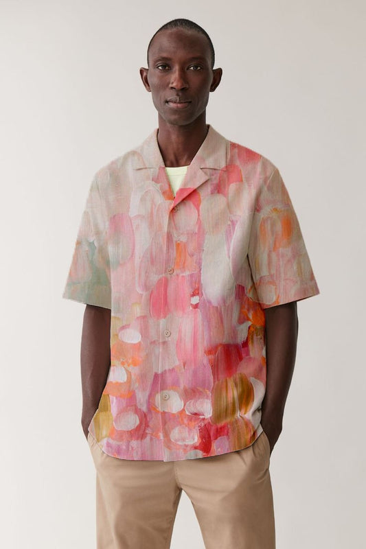 PASTEL STROKES SHIRT