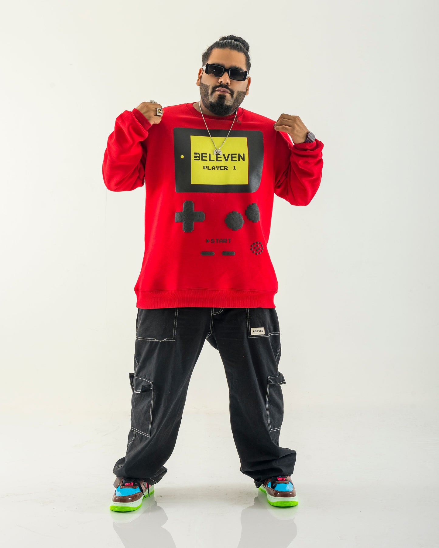 Will you be my player 2 Sweatshirt