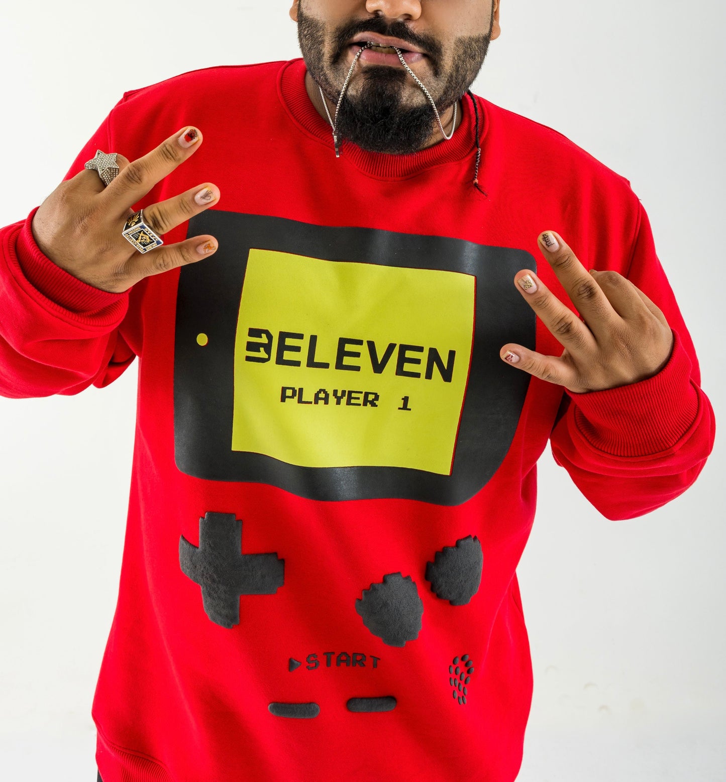Will you be my player 2 Sweatshirt