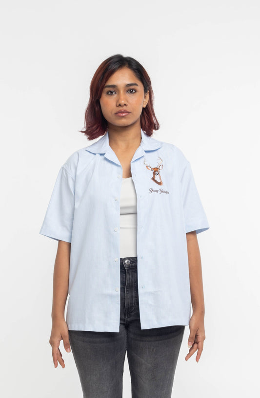 BLUE STRIPES SHIRT