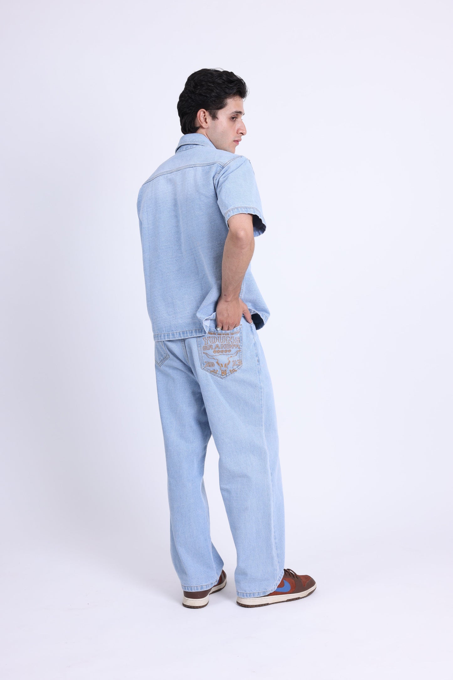WESTERN BLUE DENIMS