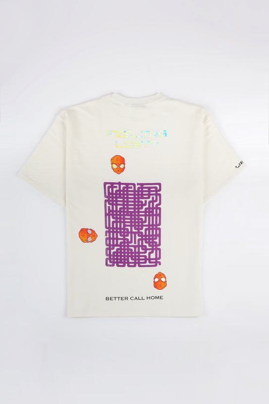 White Maze T-Shirt