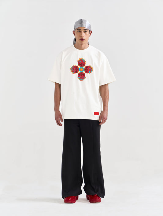 NATTY CREST T-SHIRT
