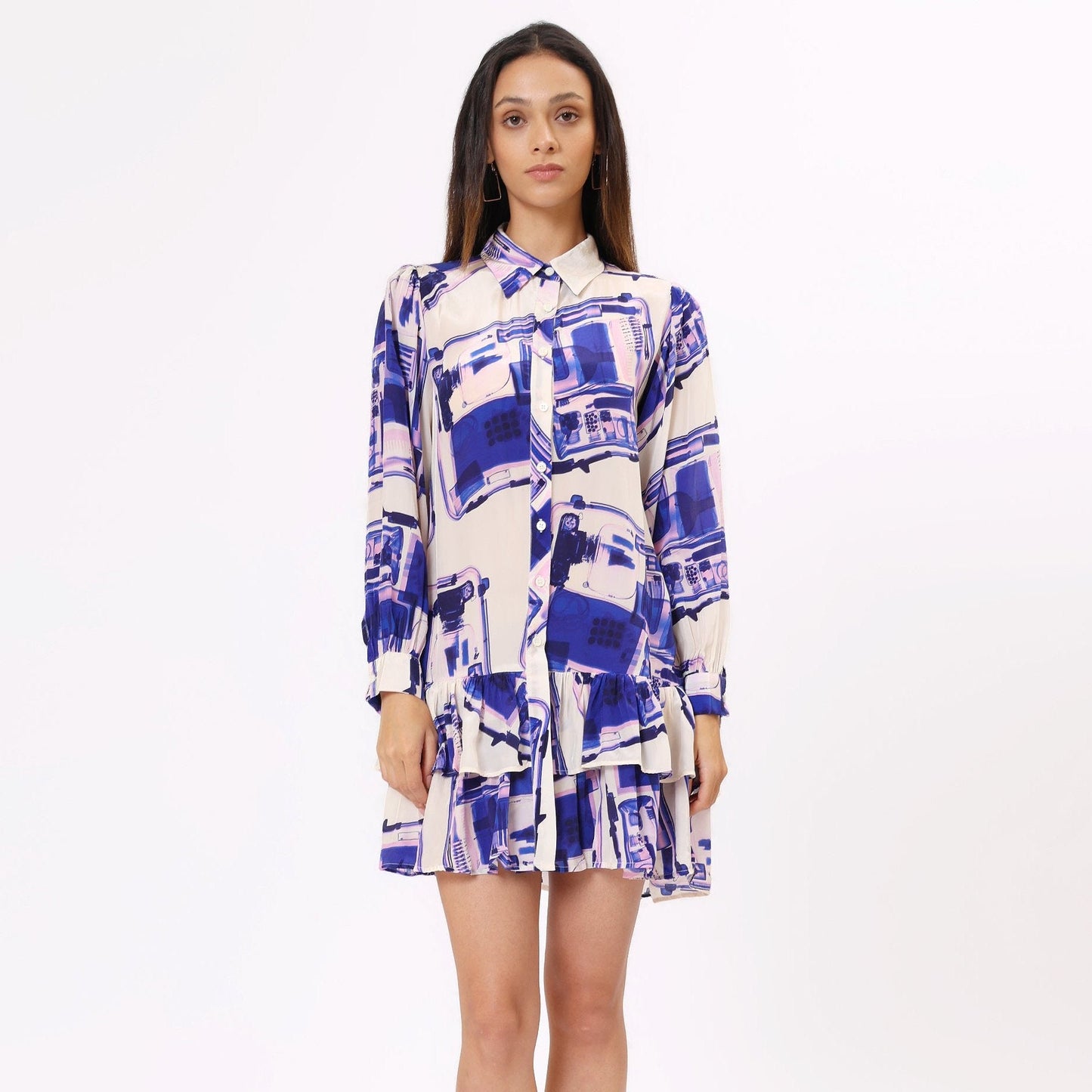 The X-Ray Blue Dress